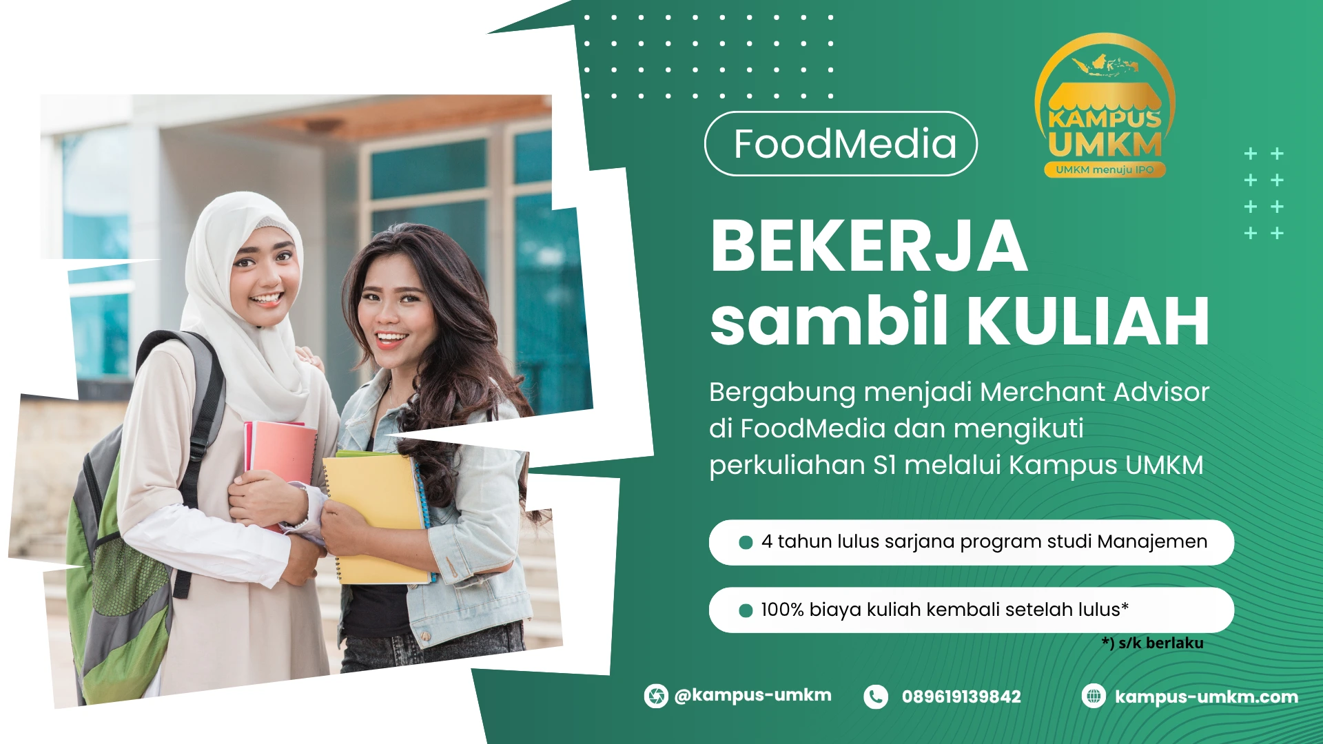 Cover Bekerja sambil Kuliah